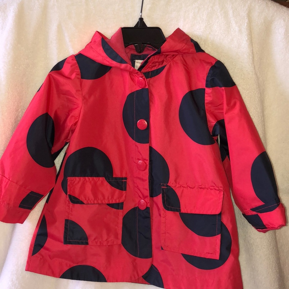 Ladybug raincoat